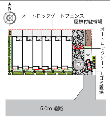【区画図】 | カンフリエ