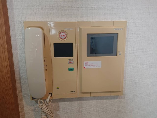 【TVモニター付きインターフォン】