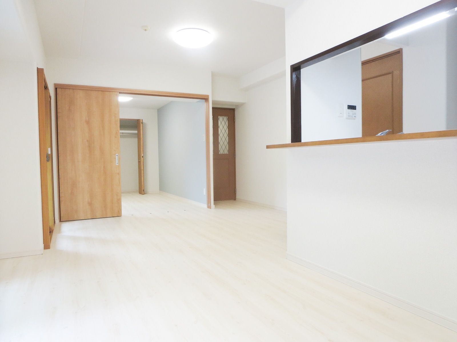 サーパス小笹第2の居間・リビング|サーパス小笹第２（3LDK）