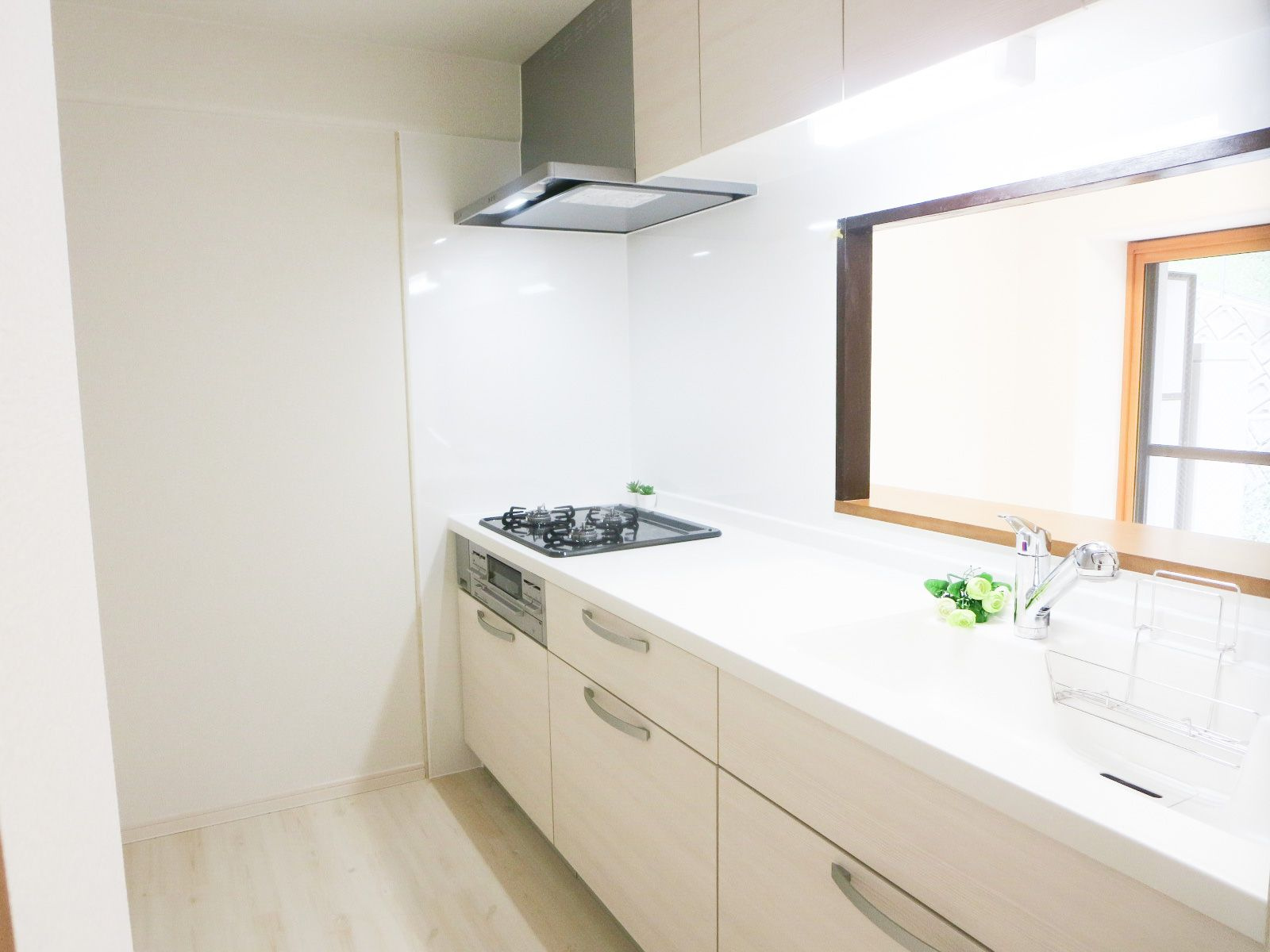 サーパス小笹第2のキッチン|サーパス小笹第２（3LDK）