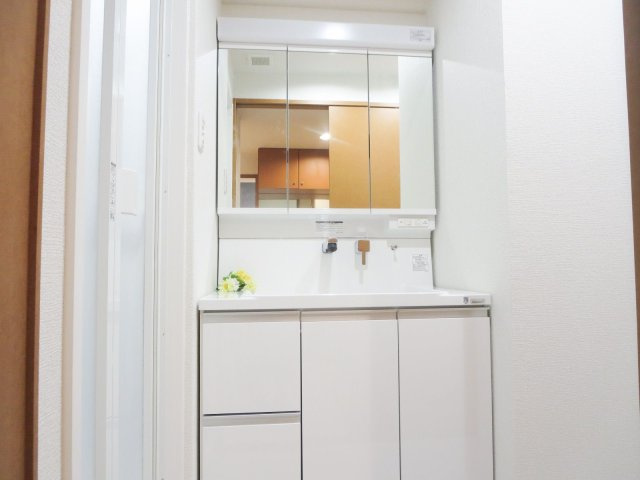 サーパス小笹第2の独立洗面台|サーパス小笹第２（3LDK）