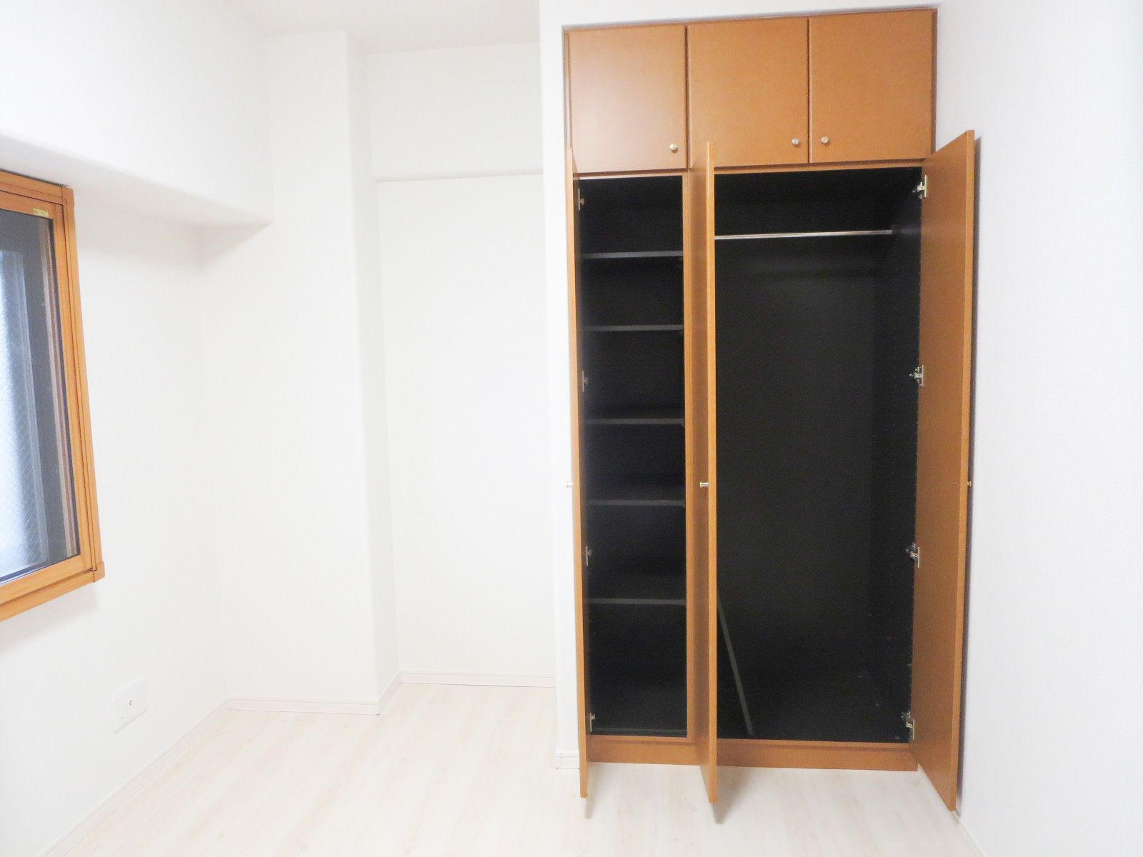 サーパス小笹第2の収納|サーパス小笹第２（3LDK）