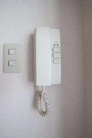 【セキュリティ】 | ロイヤルクレイン汐の宮 | インターホン