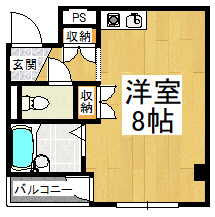 【間取り】 | ロイヤルクレイン汐の宮