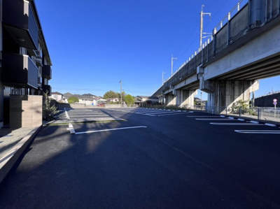 【駐車場】 | アベニール新八代