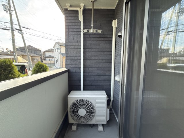 アマルフィ３６のバルコニー