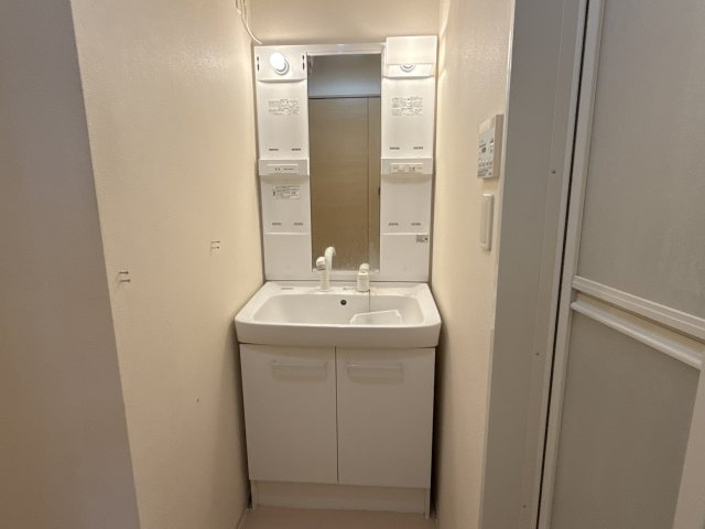 アマルフィ３６の洗面所