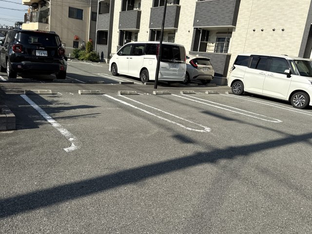 アマルフィ３６の駐車場