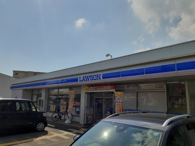ルピナスハイムの周辺|ローソン　姫路野里店まで150m