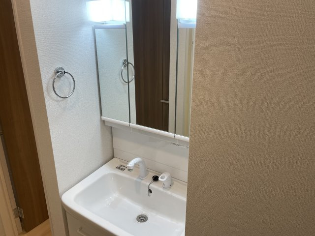 ルピナスハイムの洗面所