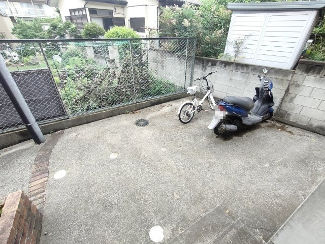AvantilIMマンションのその他共用部分|駐輪場完備