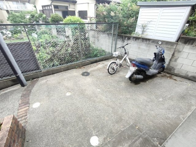 【その他共用部分】 | AvantilIMマンション | 駐輪場完備