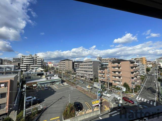 アビタシオン橋本の展望