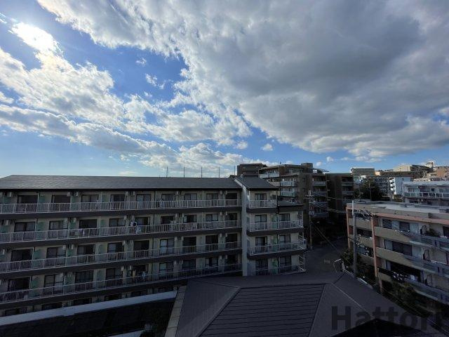 アビタシオン橋本の展望