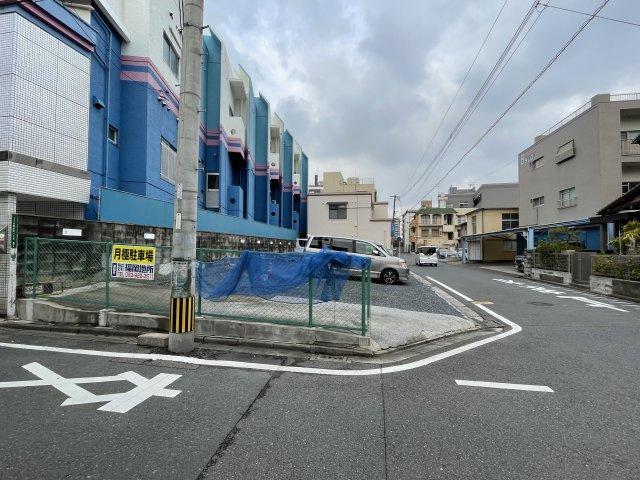 片野新町一丁目月極駐車場の外観