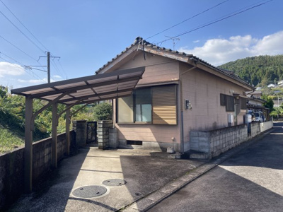 【外観】 | 向田町　貸家