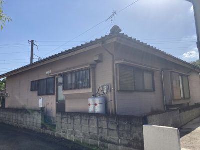 【外観】 | 向田町　貸家