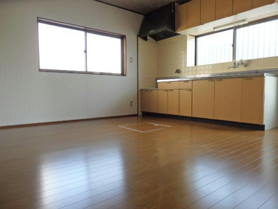 【キッチン】 | 向田町　貸家 | ※2018年当時の写真です