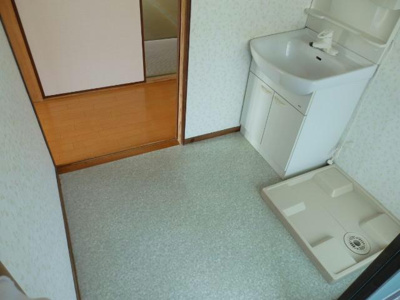 【脱衣所】 | 向田町　貸家 | ※2018年当時の写真です