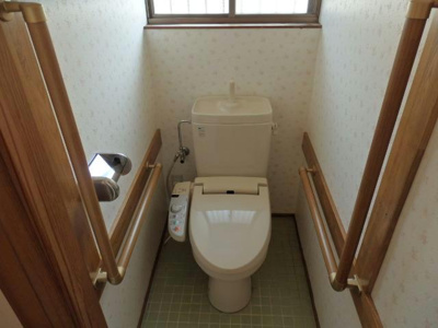 【トイレ】 | 向田町　貸家 | ※2018年当時の写真です