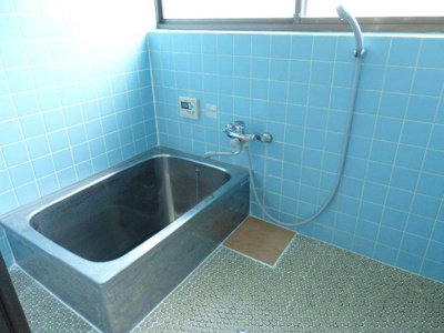 【浴室】 | 向田町　貸家 | ※2018年当時の写真です