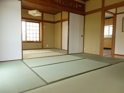 【和室】 | 向田町　貸家 | ※2018年当時の写真です