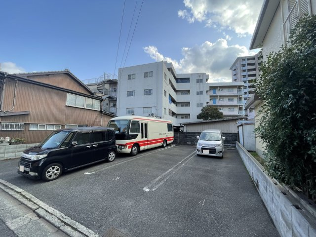 片野第三月極駐車場の外観