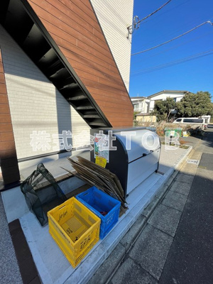 【その他共用部分】 | ハーモニーテラス上高井戸Ⅳ | ダストBOX