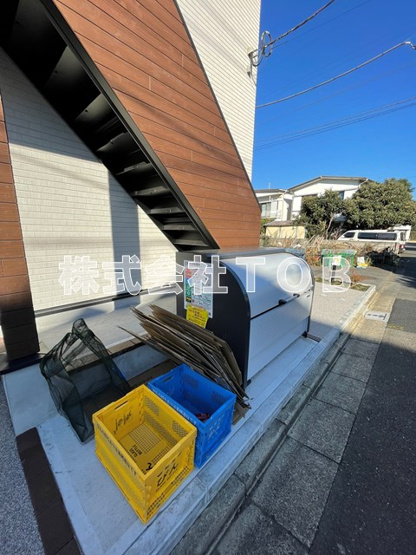 【その他共用部分】 | ハーモニーテラス上高井戸Ⅳ | ダストBOX