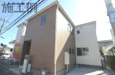 【外観：施工例】 | 海老名市上今泉5丁目 新築戸建て 全2棟　【仲介手数料無料】