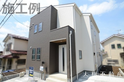 【外観：施工例】 | 海老名市上今泉5丁目 新築戸建て 全2棟　【仲介手数料無料】