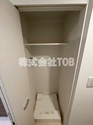 【その他】 | ルクレ上北沢ルネサンスコート | 洗濯機置き場