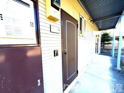 【ロビー】 | タウンコートA・B | 毎日通るロビーはこのようになっています