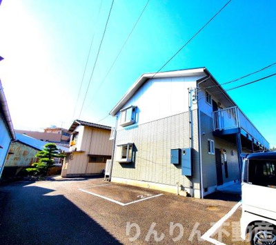 【外観】 | タウンコートA・B | 建物外観を気になさる方へ、見た目の良い物件です