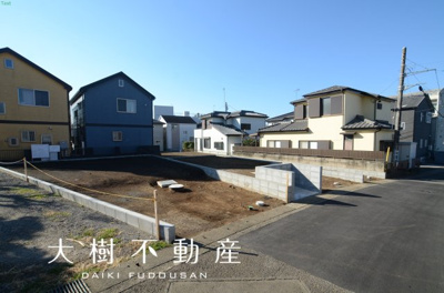 【外観】 | 海老名市大谷南２丁目　売地　全５区画　【仲介手数料無料】 | 【仲介手数料無料でご紹介可能です】大樹不動産