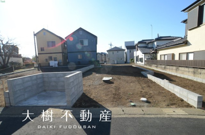 【外観】 | 海老名市大谷南２丁目　売地　全５区画　【仲介手数料無料】