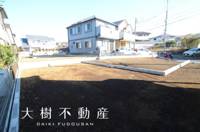 【外観】 | 海老名市大谷南２丁目　売地　全５区画　【仲介手数料無料】