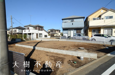 【外観】 | 海老名市大谷南２丁目　売地　全５区画　【仲介手数料無料】