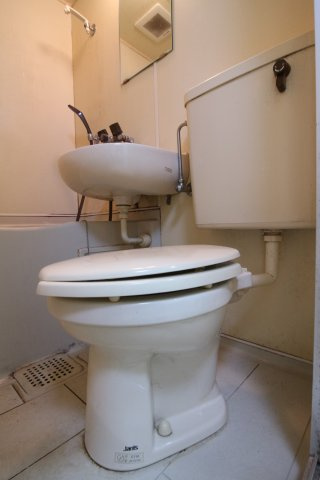 ハッピーヒルズ王塚台のトイレ