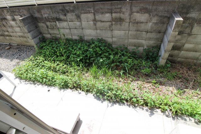 ハッピーヒルズ王塚台のバルコニー