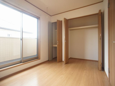 【収納】 | あじさい | 充実収納スペースがあります♪