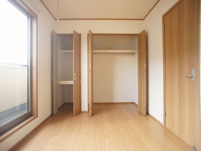 【寝室】 | あじさい | 清潔感のあるきれいな洋間です♪