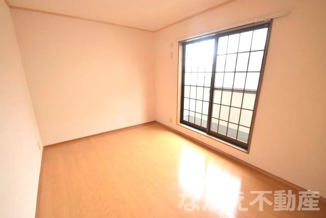 【洋室】 | 明るい洋室です