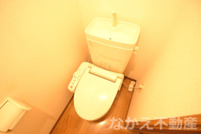 【トイレ】 | コンパクトで使いやすいトイレです