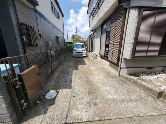 城南４丁目戸建て事業用の駐車場