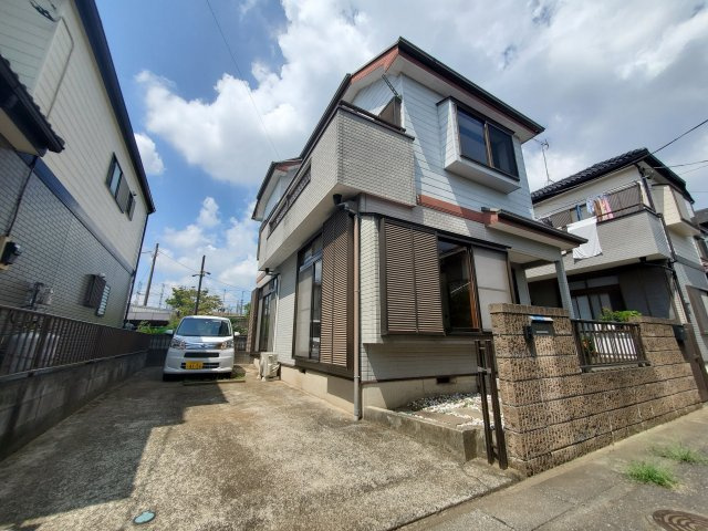 城南４丁目戸建て事業用のエントランス