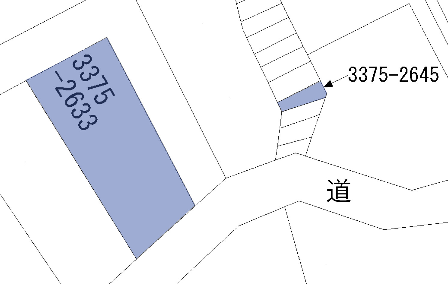 那須ハイランド②の土地図