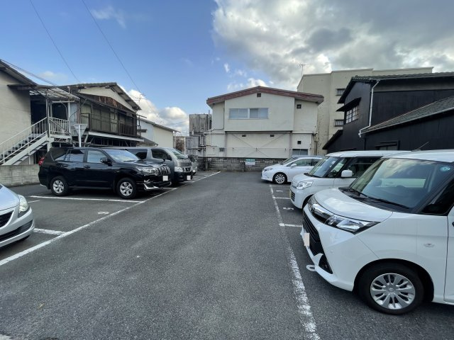 片野第五月極駐車場