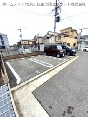 【駐車場】 | グランシャリオA棟