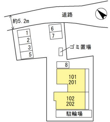 【区画図】 | グランシャリオA棟
